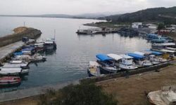 Yedidalga'da balıkçı teknesi battı