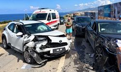 Esentepe'de zincirleme trafik kazası: Bir kişi yaralandı