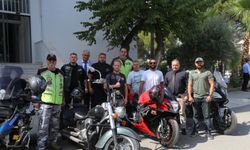 Motosiklet sürücülerinin güvenliği masaya yatırıldı