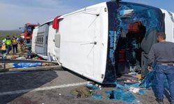 Manisa'da feci kaza: 11 ölü, 27 yaralı