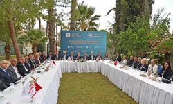 Türk Dünyası Diyalogları panelinin ardından basın buluşması