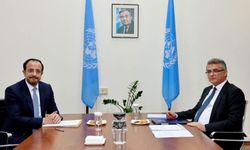 Erhürman ve Hristodulidis’in ara bölgedeki görüşmesi başladı