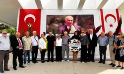 Avustralyalı Kıbrıslı Türklerden anma ziyareti