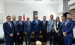 Türk Kızılay Heyetinden Milli Eğitim Bakanlığına Ziyaret