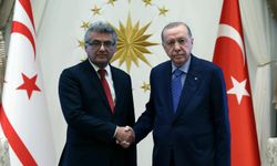 Erhürman ve Erdoğan Ankara'da Bir Araya Geldi