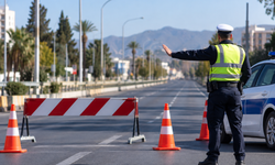 Lefkoşa'da Pazar Günü Bazı Yollar Trafiğe Kapatılacak