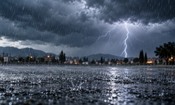 Meteoroloji'den Kuvvetli Sağanak Uyarısı: Süre Uzatıldı