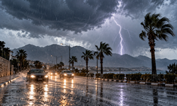 Meteoroloji'den kuvvetli yağış ve sel uyarısı!