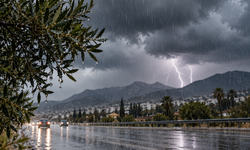 Meteoroloji’den kuvvetli yağış uyarısı