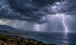 Meteoroloji’den kuvvetli yağış uyarısı
