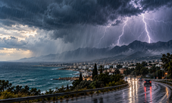 Meteoroloji'den kuvvetli yağış uyarısı!