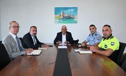 Güzelyurt'ta öğrencilerin ulaşımı masaya yatırıldı