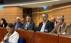 Belediyeler Birliği heyeti Strasbourg’da temaslarda bulundu