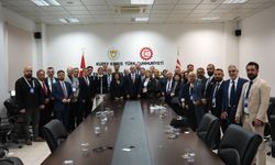 Taçoy, İSİFED Heyetini Kabul Etti