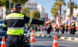 29 Ekim'de 6 ilçede bazı yollar trafiğe kapatılacak