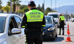 Trafik denetimlerinde 393 sürücüye yasal işlem