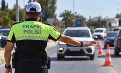 Trafik denetimlerinde 19 araç trafikten men edildi