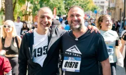 Zeki Çeler’den Lefkoşa Yarı Maratonu’nda dayanışma mesajı