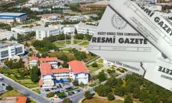 DAÜ VYK’da görev değişikliği önerisi Resmi Gazete’de