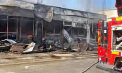 Alayköy'deki yangına çok sayıda ekip müdahale etti