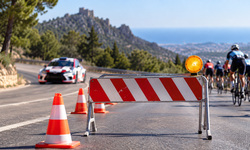 Hafta sonu bazı yollar trafiğe kapatılacak