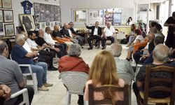 Harmancı Göçmenköy’de yeni dönem hedeflerini anlattı