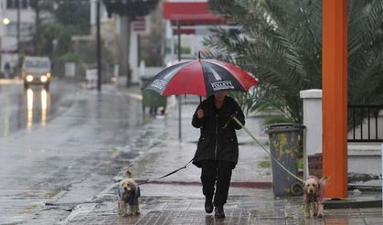 Meteoroloji uyardı: Yağmur geliyor