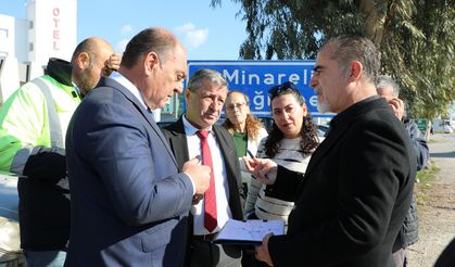 Demirhan ile Balıkesir Kavşağı’nda 1 Şubat’tan itibaren trafik kontrollü verilecek