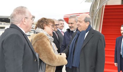 Cumhurbaşkanı Tatar, Cenevre’de...
