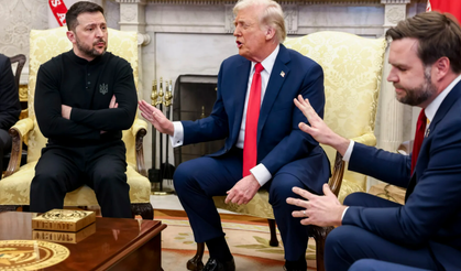 Trump Oval Ofis'te önce azarladı, sonra da Zelenskiy'den Beyaz Saray'dan ayrılmasını istedi