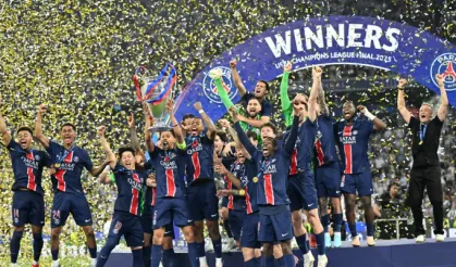 Şampiyonlar Ligi'nde tarihi final: Şampiyon 5-0'la PSG