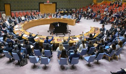 BMGK'nin 14 üyesinin "evet" oyu kullandığı tasarı, ABD'nin tek oyuyla reddedildi