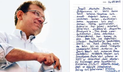 Cezaevinden Kıbrıs’a umut mesajı