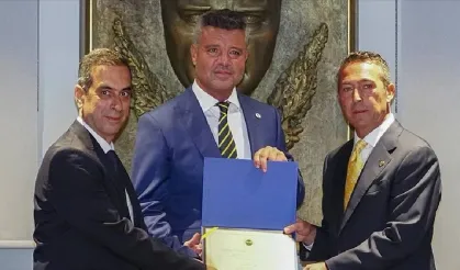 Fenerbahçe Başkanı Sadettin Saran ve yönetim kurulu üyeleri mazbatalarını aldı