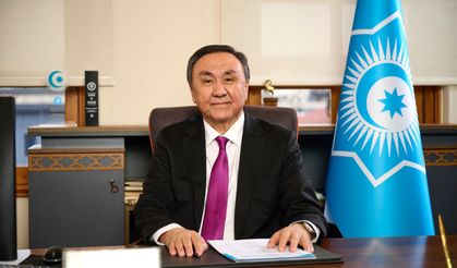 Cumhurbaşkanı Erhürman’a bir tebrik de TDT Genel Sekreteri Kubanıçbek Ömüraliyev’den