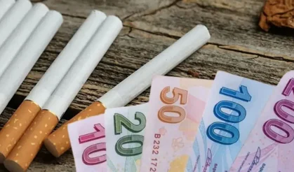 Bazı sigara fiyatlarına zam geldi