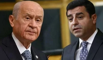 Demirtaş, Bahçeli'ye teşekkür etti
