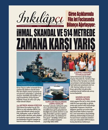 2 Eylül 2026