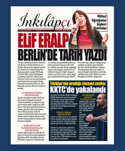 22 Eylül 2026