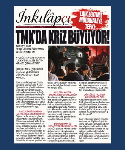 14 Ekim 2026