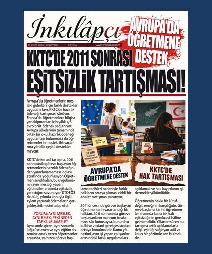 15 Ekim 2026
