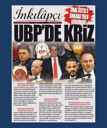 26 Ekim 2026