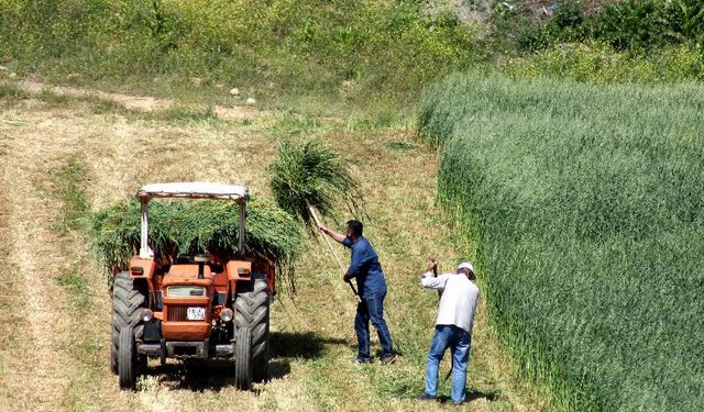 Bursa Mudanya'da çiftçilere ÇKS uyarısı