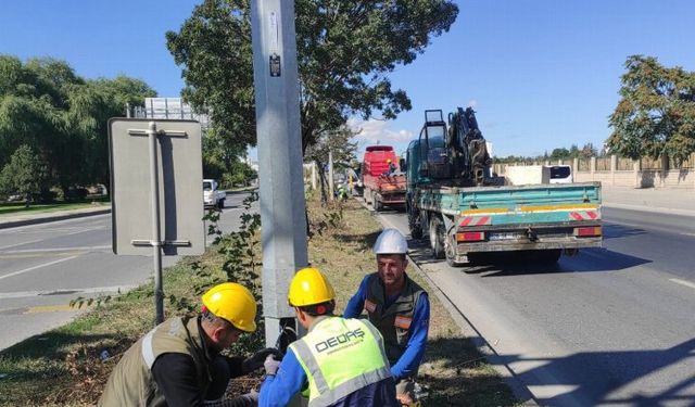 OEDAŞ kış hazırlıklarını tamamladı