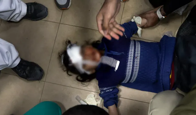 Gazze'de son 24 saatte 1'i çocuk 6 kişi daha açlıktan hayatını kaybetti