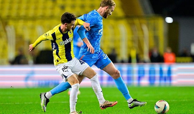 Fenerbahçe, Zenit'i yendi