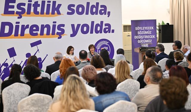 CTP Kadın Örgütü, panel düzenledi