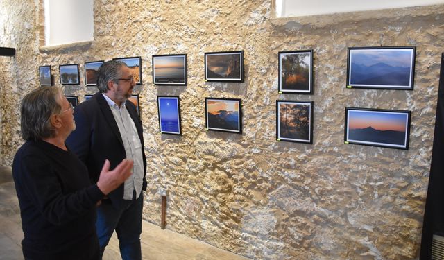 “Yaşam Sahneleri ve Manzaralar" fotoğraf sergisi açıldı