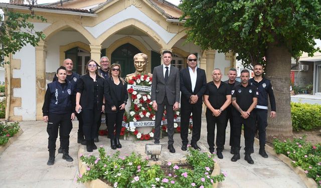 Ulu Önder Atatürk Alayköy’de düzenlenen törenle anıldı