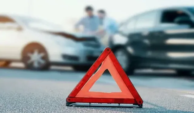 Girne'de iki ayrı trafik kazası: 2 yaralı, 1 tutuklu
